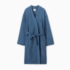 Халат мужской «Этель», размер 56-58, 300 г/м², синий - Фото 1