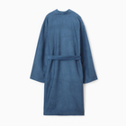 Халат мужской «Этель», размер 56-58, 300 г/м², синий - Фото 6