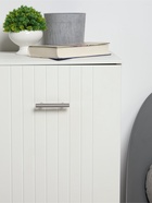 Ручка рейлинг ТУНДРА, нерж. сталь, d=12 мм, м/о 64 мм, цвет никель, фасовка 50 - Фото 2