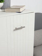 Ручка рейлинг ТУНДРА, нерж. сталь, d=12 мм, м/о 64 мм, цвет никель, фасовка 50 - Фото 3