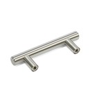 Ручка рейлинг ТУНДРА, нерж. сталь, d=12 мм, м/о 64 мм, цвет никель, фасовка 50 - Фото 5