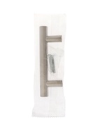 Ручка рейлинг ТУНДРА, нерж. сталь, d=12 мм, м/о 64 мм, цвет никель, фасовка 50 - Фото 4