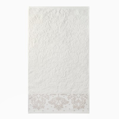 Полотенце махровое «Этель. Классика», 50×90 см, молочное