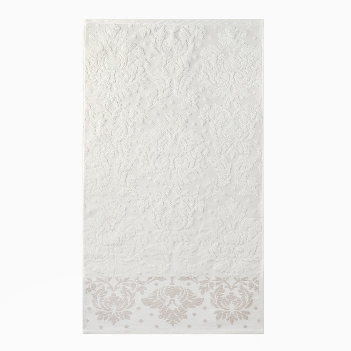 Полотенце махровое «Этель. Классика», 50×90 см, молочное - Фото 1