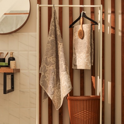 Полотенце махровое «Этель. Классика», 50×90 см, коричневое