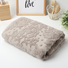 Полотенце махровое «Этель. Классика», 67×140 см, коричневое - Фото 6