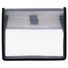 Папка для тетрадей А5, клапан на липучке, пластик, Гравити Фолз - Фото 4