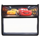 Папка для тетрадей А5, на липучке, пластик, Тачки - Фото 3