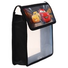 Папка для тетрадей А5, на липучке, пластик, Тачки - Фото 5