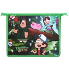 Папка для тетрадей А5, на молнии, «Гравити Фолз» - Фото 3