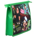 Папка для тетрадей А5, на молнии, «Гравити Фолз» - Фото 6