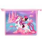 Папка для тетрадей А5, на молнии, «Минни и Единорог» - Фото 6