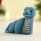 Фигурное мыло «Змейка Льдинка» синее, 50 г - Фото 2