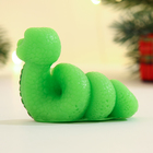 Фигурное мыло "Змейка Льдинка" зеленое, 50г - Фото 4