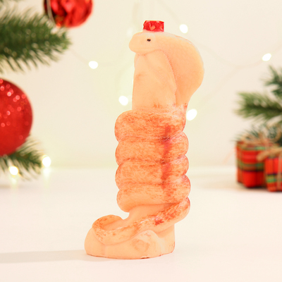 Фигурное мыло «Змея королевская Кобра» № 2, 14 см / 170 г