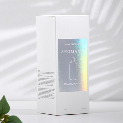 Набор диффузор ароматический Aromame, белый чай, 500 мл, круглая банка