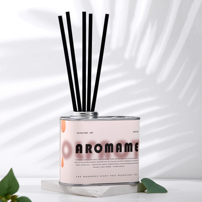 Набор диффузор ароматический Aromame, английская груша фрезия 500 мл прямоугольная банка