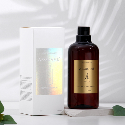 Набор диффузор ароматический Aromame, английская груша фрезия 500 мл прямоугольная банка