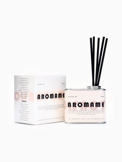 Набор диффузор ароматический Aromame, аргентинский сладкий апельсин 500 мл прямоуг банка