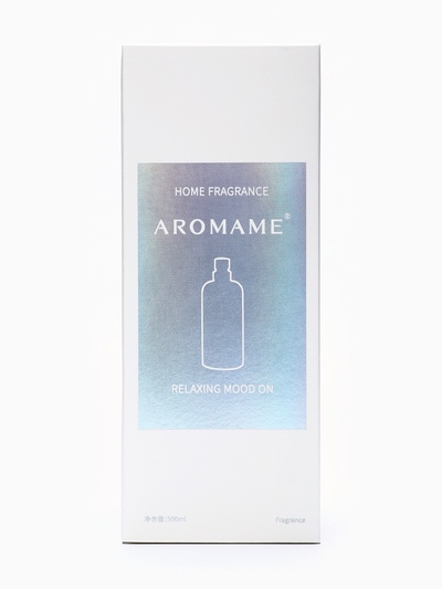 Набор диффузор ароматический Aromame, аргентинский сладкий апельсин 500 мл прямоуг банка