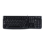 Клавиатура Logitech K120 for business черный USB - фото 51610510