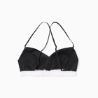 Топ женский на бретелях MINAKU: Home collection, чёрный, размер 48 - фото 25499008