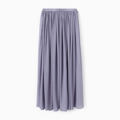 Юбка женская MINAKU: Casual Collection цвет серо-голубой, р-р 42