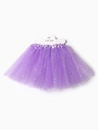 Юбка детская KAFTAN «Звездочки», сиреневая, длина 30 см - фото 119544919