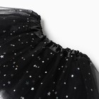 Юбка детская KAFTAN "Звездочки" черный,  длина 17 см - Фото 2