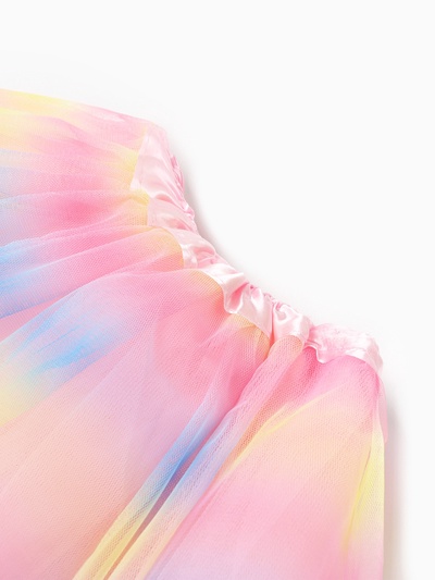Юбка нарядная для девочки KAFTAN «Градиент», розовая, рост 98-110 см