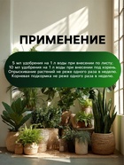 Органическое удобрение для фикусов и пальм Greenlife, 500 мл - Фото 5