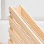 Подставка "Треугольный срез" 14х14х6,3 см 10692616