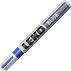 Маркер-краска строительный LEKON 11604, нитроэмаль, синий, 3 - 4 мм - Фото 1