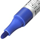 Маркер-краска строительный LEKON 11604, нитроэмаль, синий, 3 - 4 мм - Фото 4