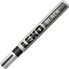 Маркер-краска строительный LEKON 11804, нитроэмаль, черный, 3 - 4 мм - Фото 2