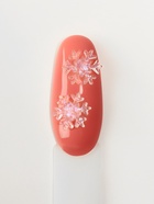 Фигурки для дизайна ногтей «Снежинки», цвет полупрозрачный - фото 34414229