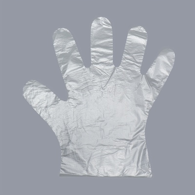 Одноразовые перчатки набор 100шт прозрачн 0,7микр пакет накл QF