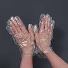 Одноразовые перчатки набор 100шт прозрачн 0,7микр пакет накл QF - Фото 3
