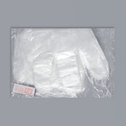 Перчатки одноразовые, универсальный размер, 100 шт., 0.7 микр, прозрачные - Фото 5