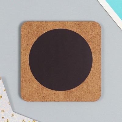 Новогодний магнит дерево "Змеи в джунглях" 7х7 см МИКС 5 видов