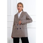 Пиджак женский, размер 42 - Фото 3