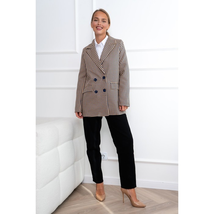 Пиджак женский, размер 46 - Фото 1