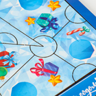 Головоломка деревянная для детей «Новый год! Приключение пингвина», 5 деталей - Фото 4