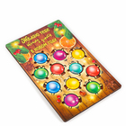 Головоломка деревянная для детей «Новый год! Цветная гирлянда», 11 деталей - Фото 3