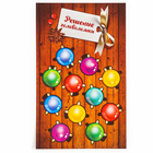 Головоломка деревянная для детей «Новый год! Цветная гирлянда», 11 деталей - Фото 7