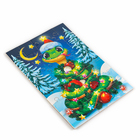 Пазл для детей магнитный деревянный «Новый год! Змея», 21×15 см, 35 элементов - Фото 4