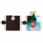 Пазл для детей магнитный деревянный «Новый год! Змея», 21×15 см, 35 элементов - Фото 7