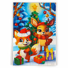 Пазл для детей магнитный деревянный «Новый год! Елка», 21×15 см, 35 элементов - Фото 3