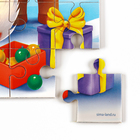 Пазл для детей магнитный деревянный «Новый год! Елка», 21×15 см, 35 элементов - Фото 5