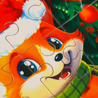 Пазл для детей магнитный деревянный «Новый год! Елка», 21×15 см, 35 элементов - Фото 6